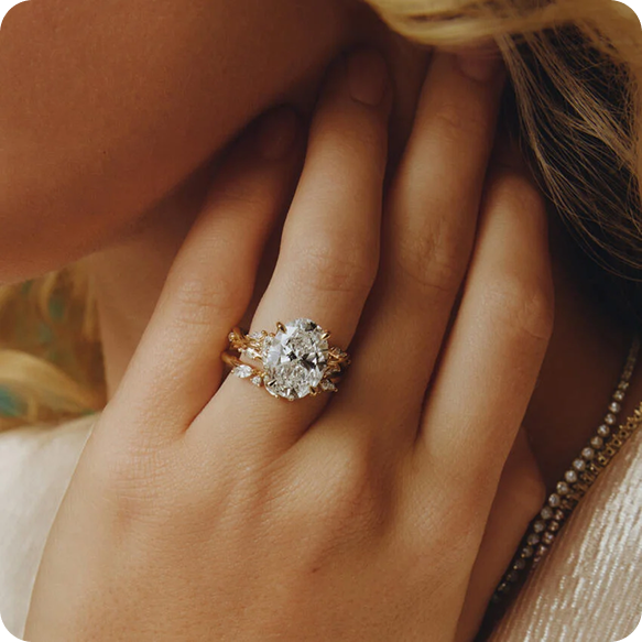Lab grown diamond jewellery